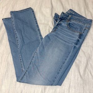 American Eagle straight leg jeans